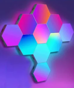 Honeycomb Wall Lamp Remote Control