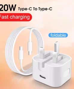 Adapter With Dual Quick Charging Cable