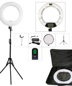 LED Ring Light LED Lamp, Tripod & Bag Kit