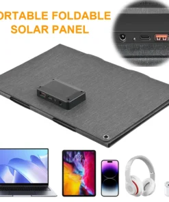 45W Solar Panel Portable Charger