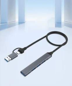 Portable USB 3.0 Hub Multi Splitter Adapter