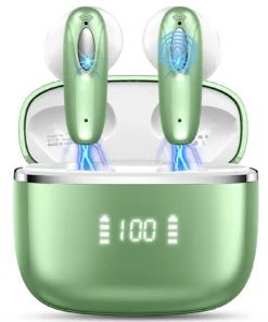 Earbuds Bluetooth 5.3, 4 ENC Noise Canceling