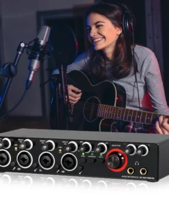 Portable Recording Sound Card 192kHz Volume