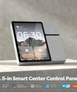 Smart Home Control Panel Switches