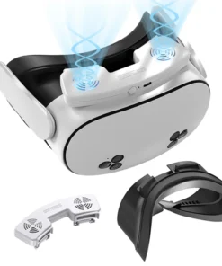 Interface with Air Circulation Cooling VR
