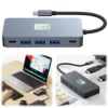 Dual HDMI-Compatible Docking Station