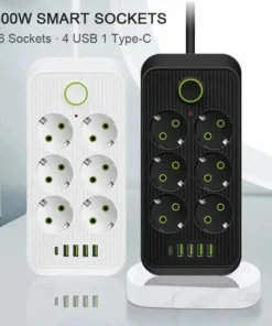 Office Surge Protector Network Filter
