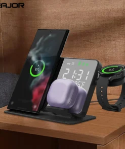 Wireless Fast Charging Station Chargers Stand