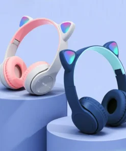 Over-Ear Cute Sports Headphones for All