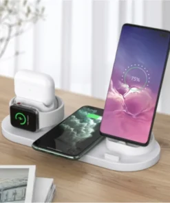 Wireless Charging Stand Station Compatibility