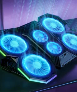 Laptop Cooling Pad 2 USB Ports Air Cooler