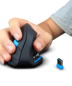 Vertical Gaming Mouse Optical Adjustable