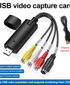 USB Video Capture Card VHS to Digital