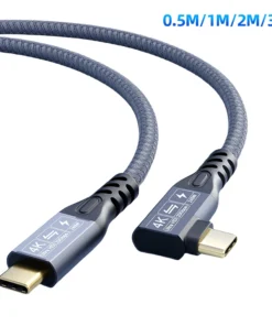 Type C To C Charger Cable Braided