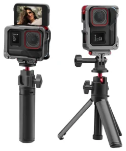 Aluminum Case with Cold Shoe Mount