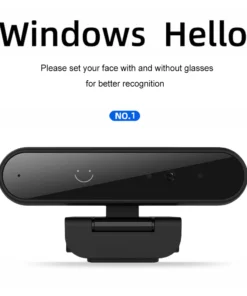 Mini USB Facial Recognition Webcam