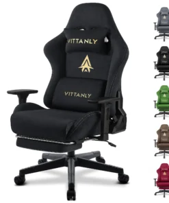 Gaming Chair Luxurious Breathable Faux