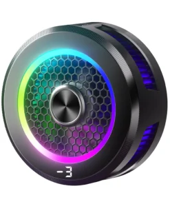 Magnetic & Back-clip Gaming Cooling Fan