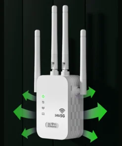 Wi-Fi Signal Booster 4 Antennas for Home