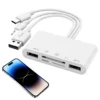 5-In-1 OTG USB Multimemory Adapter