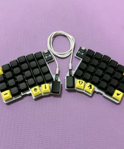 Keyboard Wired Single-mode Ergonomic