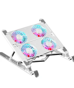 Foldable Laptop Cooling Fan RGB