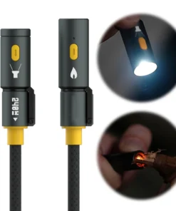 Lighter & LED Lighting Fast Charging Cord