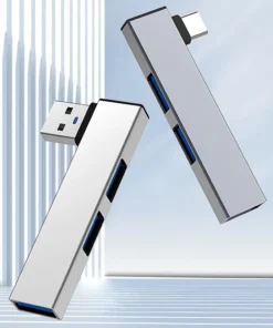 OTG USB Splitter Hub Docking Station