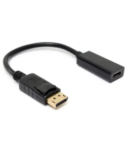 DP DisplayPort to VGA DVI HDMI-Compatible Converter Video Cable Display Port D-Sub Adapter 1080P 720P HDTV Monitor PC